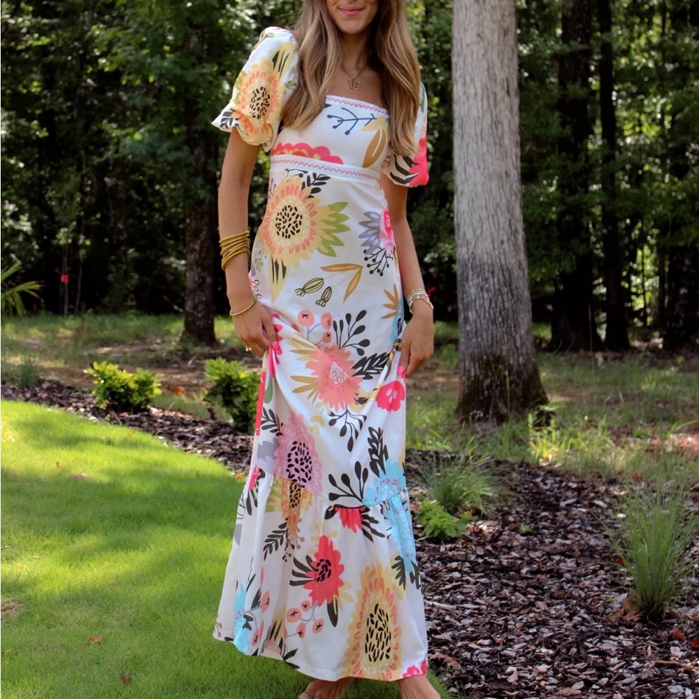 Floral Maxi Dress